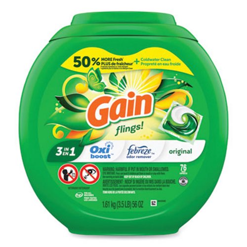 Gain flings outlet pods